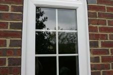 2 Casement Window In White With Arched Head Georgian Bars 2